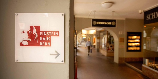 Bern - where Einstein lived.