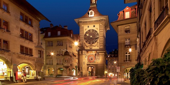 Bern - historic centre.